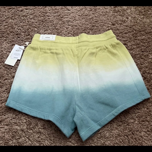 Mint & Lime Drawstring Shorts - Picture 10 of 12